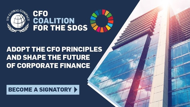 Potpišite CFO Načela o integriranim SDG investicijama i financijama i uključite se u CFO Koaliciju za SDG