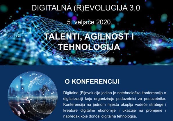 Digitalna (R)evolucija 3.0 – najvažnija konferencija 2020. za poduzetnike
