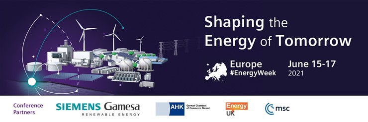 Europe Energy Week, 15.-17. lipnja, pozivnica