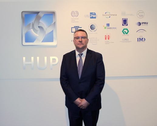 Za novog predsjednika HUP- Udruge prehrambene industrije i poljoprivrede izabran je Dalibor Kezele iz Podravke