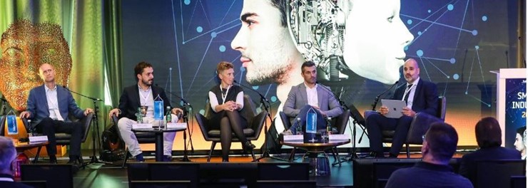 Konferencija Smart Industry 2022. Umjetna inteligencija – potencijal i rizici, koristi i vrijednost za gospodarstvo