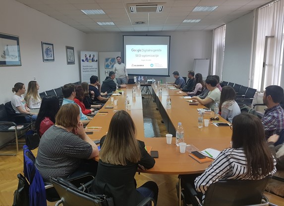 U Osijeku održan PUMA seminar SEO optimizacija web sjedišta - pisanje za web