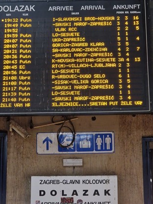 Posebni vlak tvrtke Rail Cargo Carrier – Croatia prevezao prve putnike  