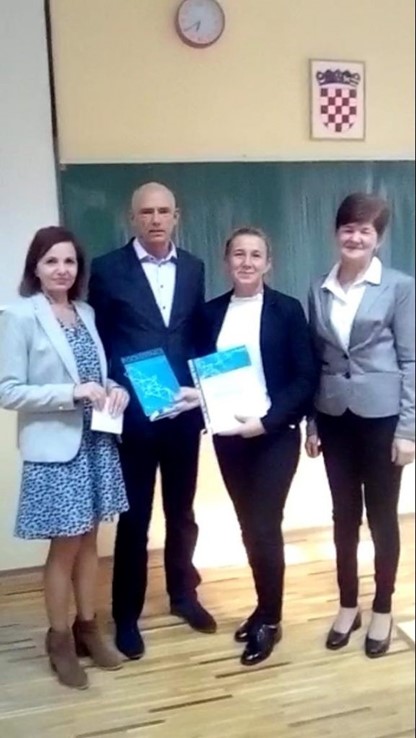 Poduzetnici budućnosti: Uručenje priznanja učenici Ekonomske škole Požega za natječaj HUP-a Poduzetnici budućnosti