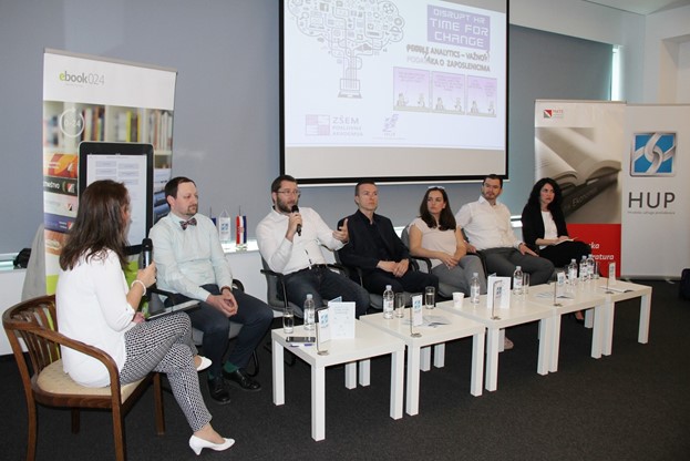 ZŠEM & HUP konferencija: People analytics – važnost podataka o zaposlenicima