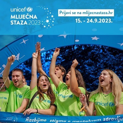 UNICEF-ova humanitarna utrka Mliječna staza 2023.