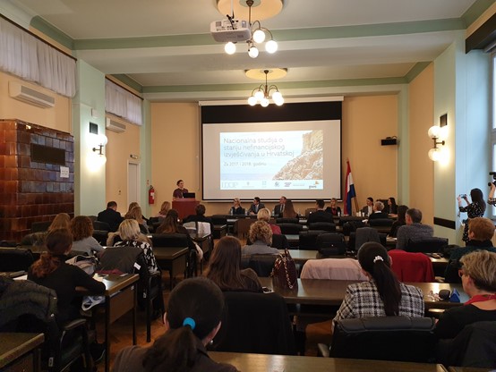 Predstavljena Nacionalna studija o stanju u nefinancijskom izvješćivanju u Hrvatskoj 2017. i 2018.