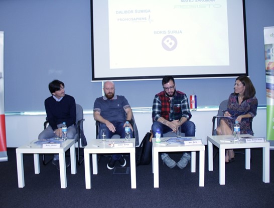 Disrupt HR: Predavanje u HUP-u na temu behavior designa