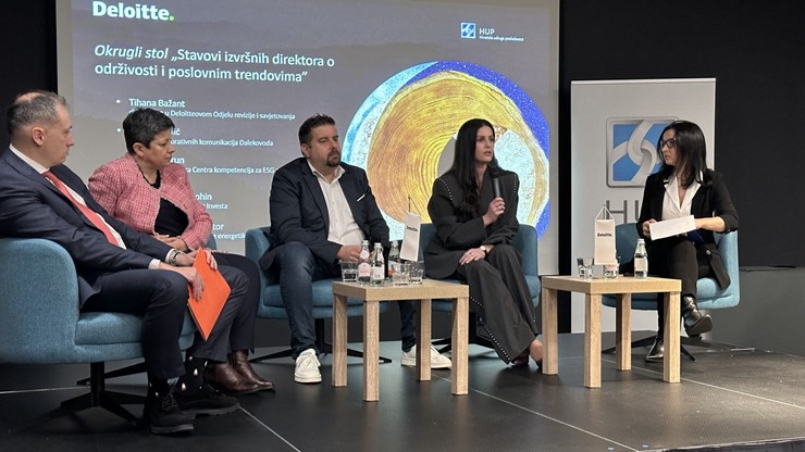 Predstavljanje Deloitteovog istraživanja o stavovima izvršnih direktora o održivosti