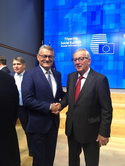 HUP sudjelovao na Tripartitnom socijalnom samitu u Bruxellesu