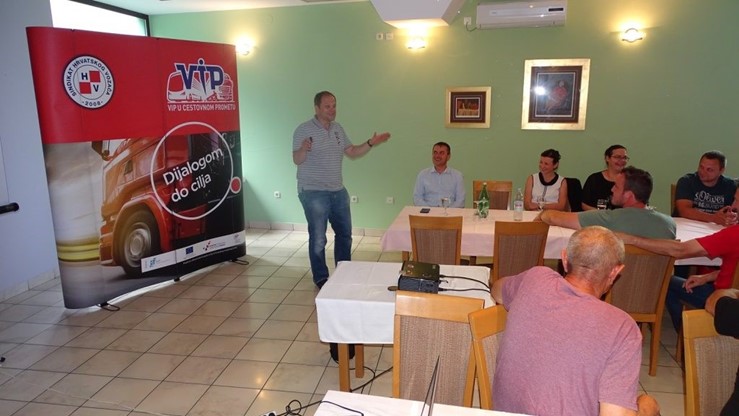 9. savjetovanje o radnim odnosima - VIP u cestovnom prometu