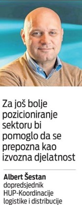 Ulaže se kao nikad, ali logistika još nije prepoznata kao strateška grana