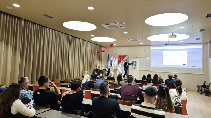 Kako umjetnu inteligenciju pretvoriti u poslovnu prednost? HUP i ASPIRA otkrili tajne umjetne inteligencije