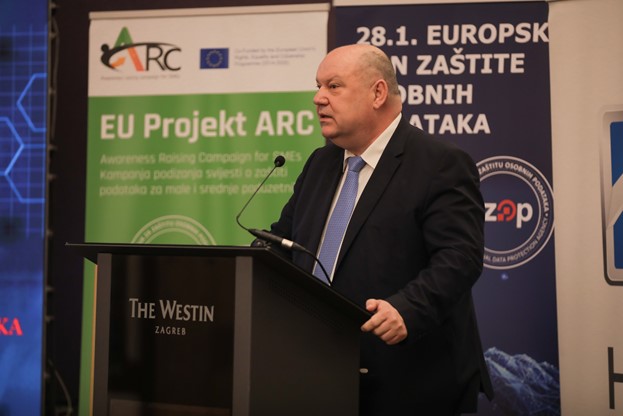Konferencija „GDPR - kamen temeljac digitalne budućnosti EU“ obilježen europski dan zaštite osobnih podataka