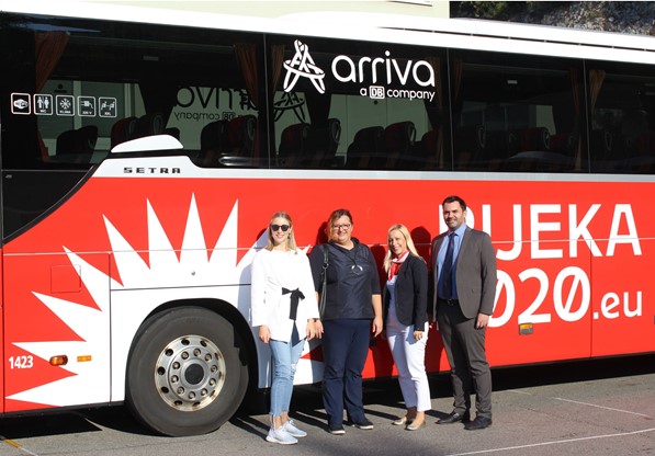 Arriva Hrvatska širi glas o projektu EPK kolegama u 14 europskih zemalja