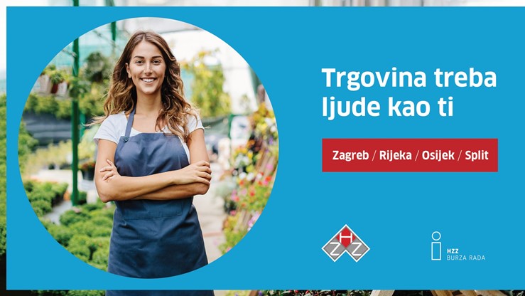 Biraj posao u trgovini 2020.