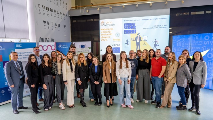 BUDI UZOR 2025. - učenici i studenti predstavili održive poslovne ideje 