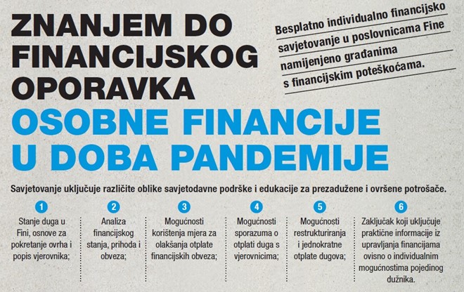 Kampanja: Znanjem do financijskog oporavka