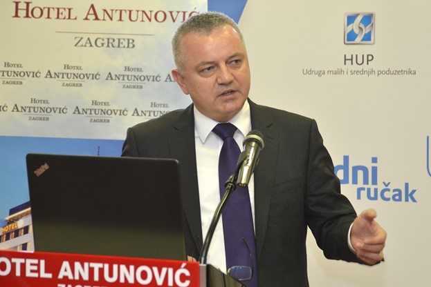 Radni ručak HUP - Udruge malih i srednjih poduzetnika s ministrom Horvatom
