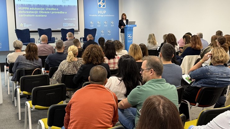HUPPA: U HUP-u održana još jedna edukacija o primjeni Uredbe o deforestaciji