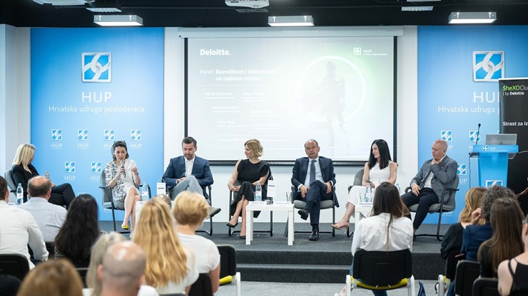 Deloitte i HUP predstavili rezultate istraživanja o raznolikosti i inkluzivnosti na radnom mjestu