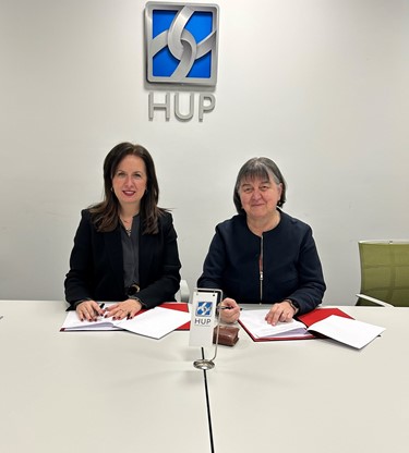 Potpisan sporazum o suradnji između HUP-a i Hrvatske zajednice za Down sindrom 