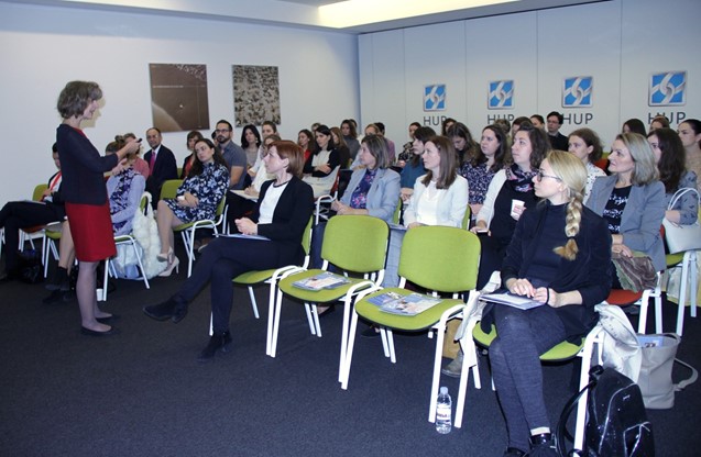 Predavanje i panel rasprava u HUP-u u suradnji sa ZŠEM Poslovnom akademijom temu zapošljavanja iz perspektive kandidata: The candidate experience - Walk a mile in their shoes