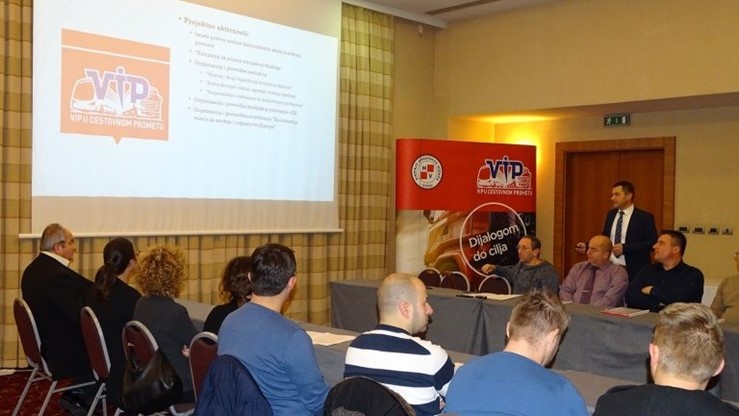 1. Susret Vozača i poslodavaca unutar “Kampanje za jačanje socijalnog dijaloga” – Zagreb, Hotel International, 17.12.2018.