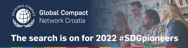 Otvorili smo prijave za 2022 SDG Pioneer Croatia 