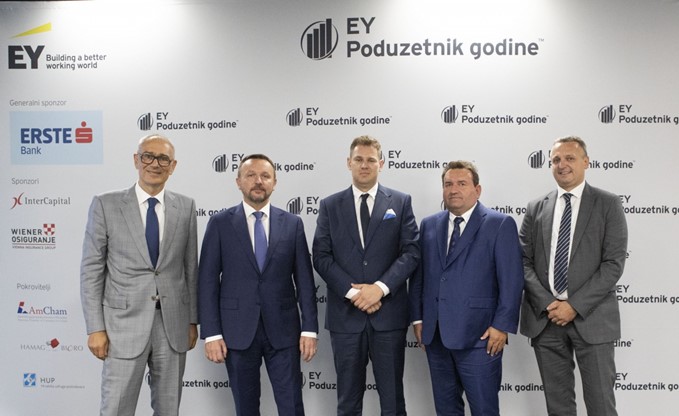 Otvorene su prijave za osmo hrvatsko izdanje EY Poduzetnika godine