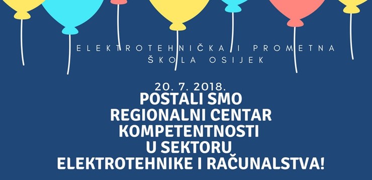 HUP podržao Regionalni centar kompetentnosti u sektoru elektrotehnike i računarstva 