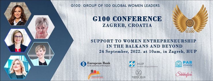 24.09.2022.G100 Konferencija Zagreb, HUP, Radnička cesta 37a, 10:00