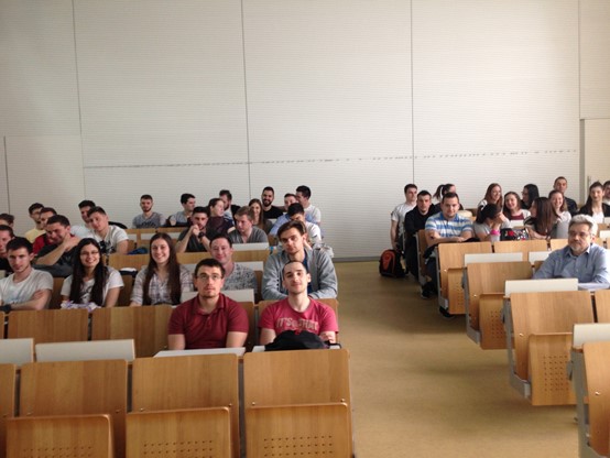 Studentima Građevinskog fakulteta Osijek približen rad HUP-a I dana informacija o studentskoj stručnoj praksi