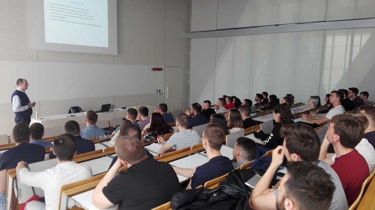 Studentima Građevinskog fakulteta Osijek približen rad HUP-a i dana informacija o studentskoj stručnoj praksi