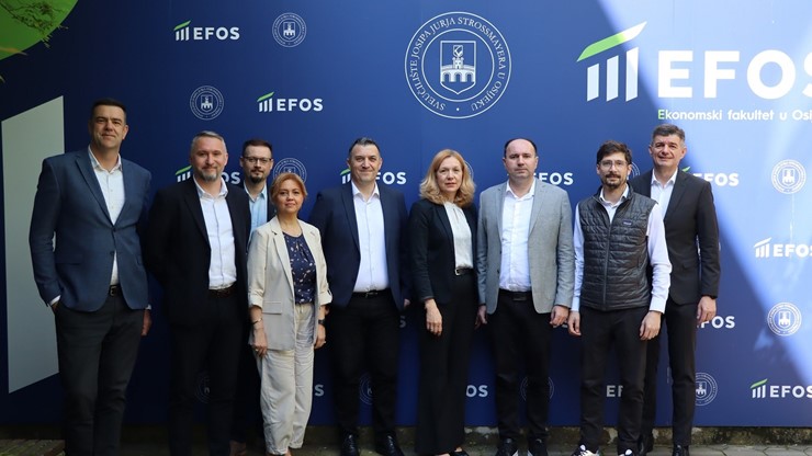 Održana konstituirajuća sjednica Gospodarskog savjeta Ekonomskog fakulteta u Osijeku