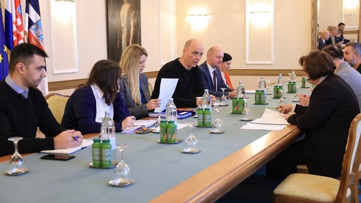 GSV Osječko-baranjske županije podržalo Prijedlog Poračuna županije za 2025. godinu