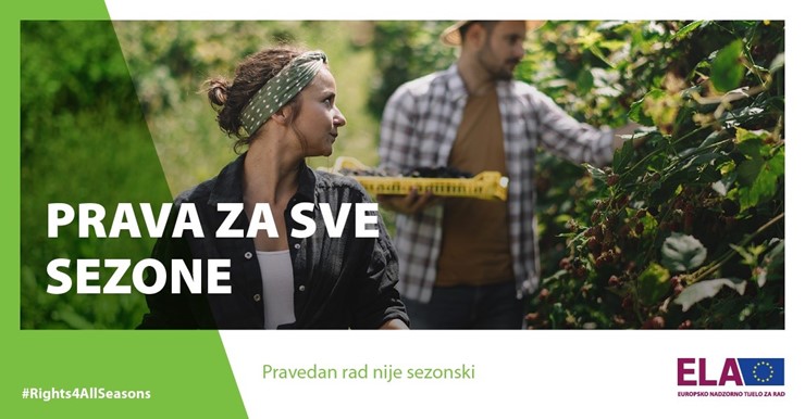Kampanja ELA-e o sezonskom radu: #Rights4AllSeasons