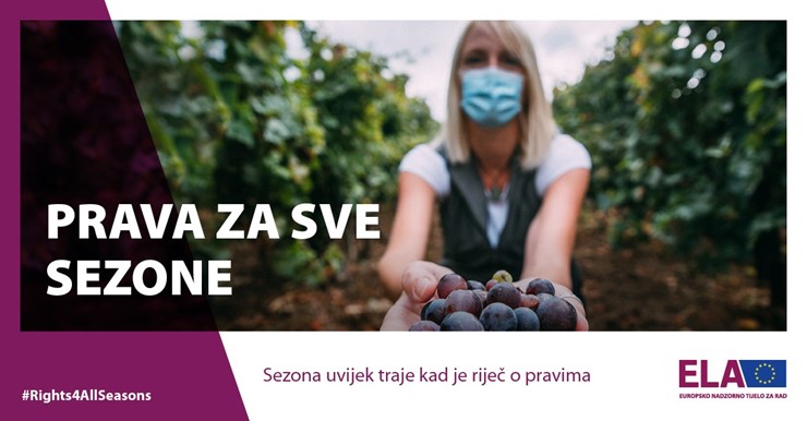 Prava za sve sezone: Europsko nadzorno tijelo za rad  podržava pošten rad sezonskih radnika