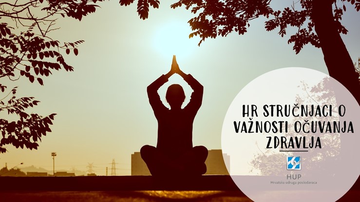 WEBINAR O VAŽNOSTI OČUVANJA ZDRAVLJA ZAPOSLENIKA