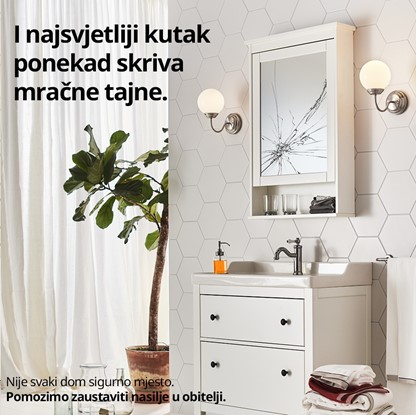 IKEA snažno ustaje protiv eskalacije obiteljskog nasilja kampanjom „Siguran dom je bolji dom“