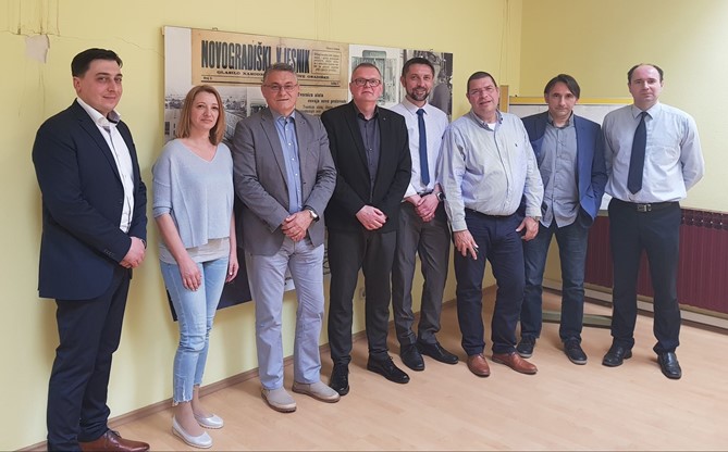 U Novoj Gradišci održana sjednica Izvršnog odbora HUP Podružnice Osijek