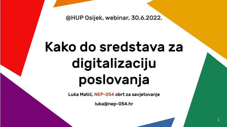 Webinar: 
