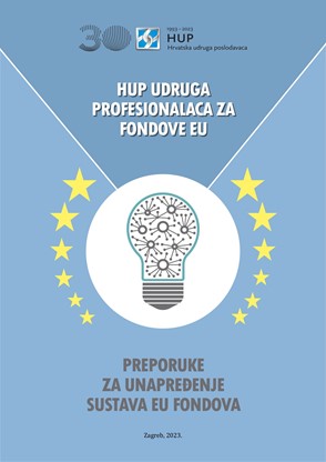 HUP - Preporuke za unapređenje sustava EU fondova