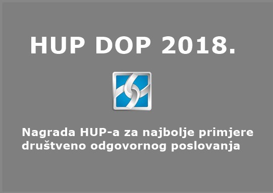 NAGRADNI NATJEČAJ: HUP nagrada za primjere dobre prakse DOP-a