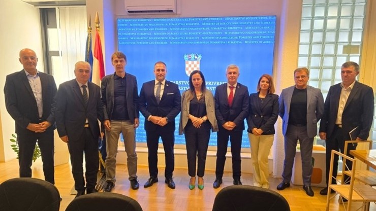 Ministar Vlajčić održao sastanak s predstavnicima Hrvatske udruge poslodavaca
