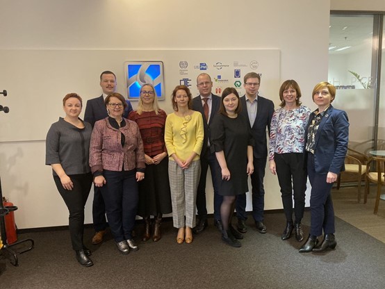 Latvijska udruga poslodavaca u studijskom posjetu HUP-u