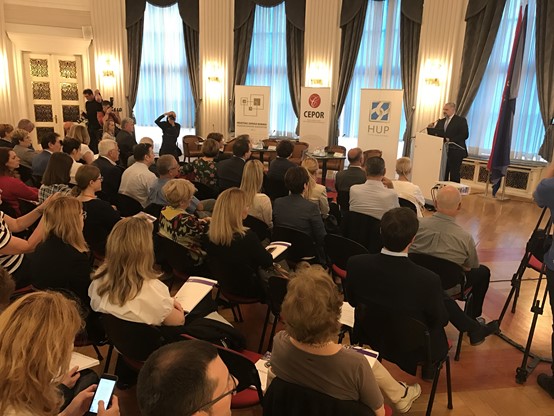 Republika Hrvatska u 2017. pokazuje prve znakove povratka poslovnog optimizma