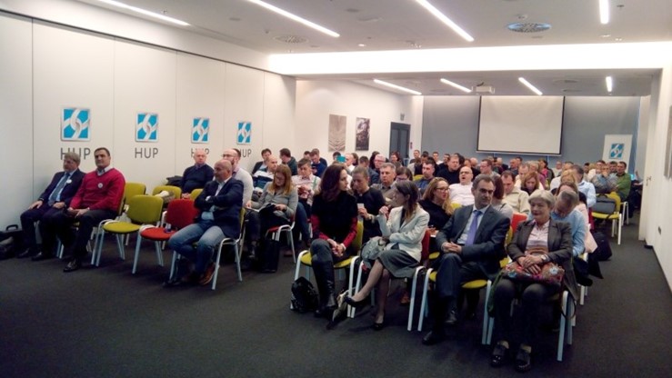 Seminar u HUP-u na temu zaštite na radu