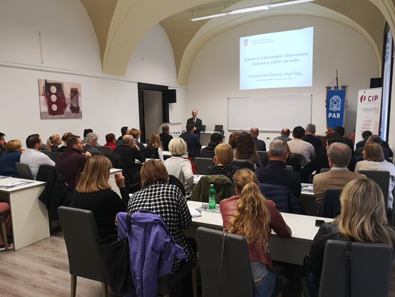 05. 04. 2019.  Prezentacija Izmjene i dopune Zakona o zaštiti na radu