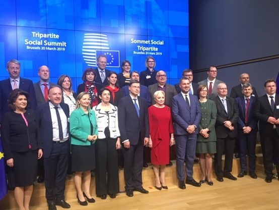 Predsjednica HUP-a na europskom Tripartitnom socijalnom summitu